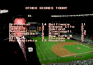 MLBPA Baseball - Sega Genesis - Retro Island Gaming