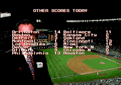 MLBPA Baseball - Sega Genesis - Retro Island Gaming