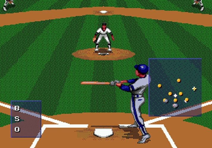 MLBPA Baseball - Sega Genesis - Retro Island Gaming