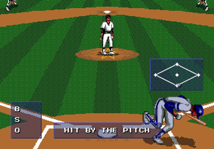 MLBPA Baseball - Sega Genesis - Retro Island Gaming