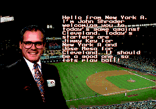 MLBPA Baseball - Sega Genesis - Retro Island Gaming