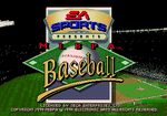 MLBPA Baseball - Sega Genesis - Retro Island Gaming