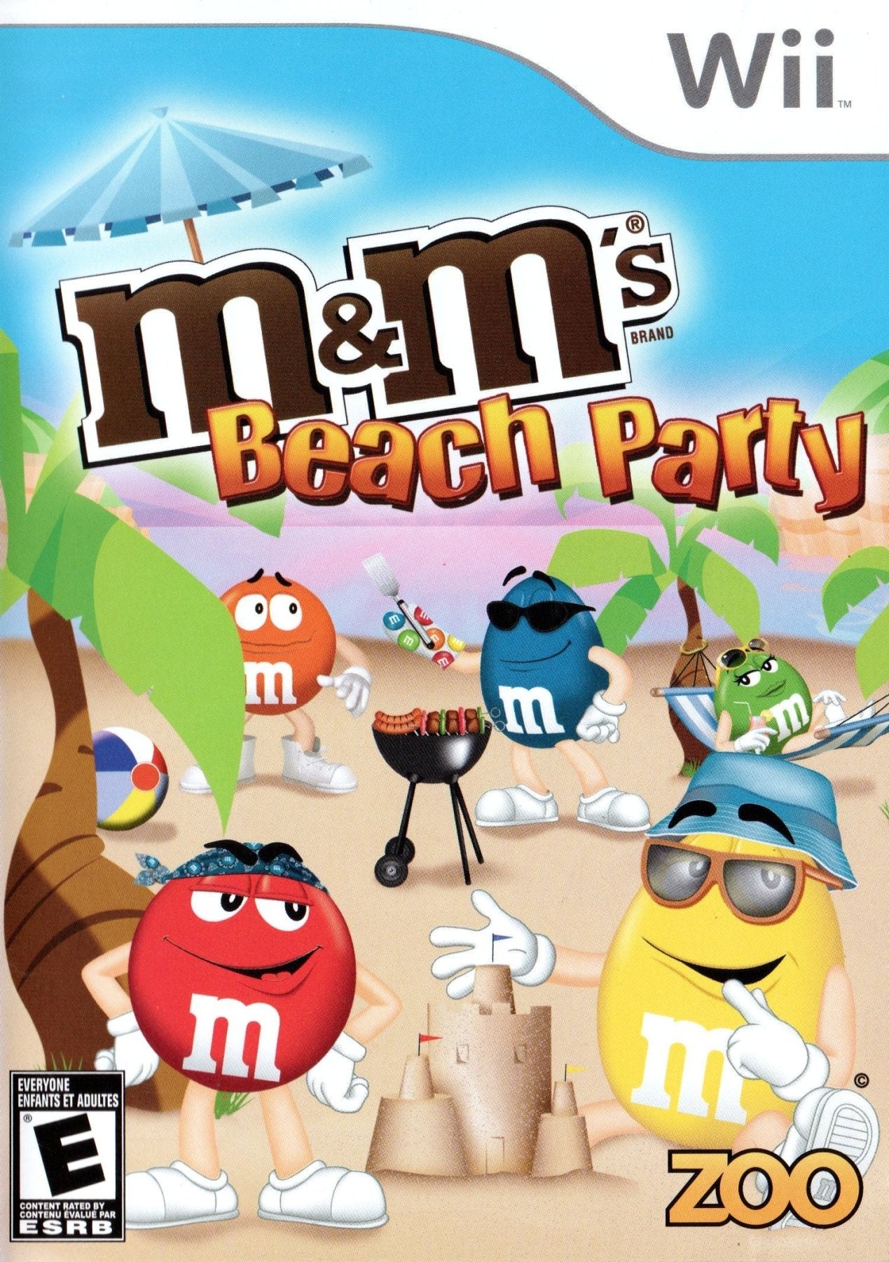 M&M's Beach Party - Wii - Retro Island Gaming