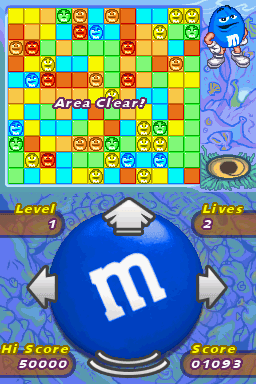 M&M's Break'Em - Nintendo DS - Retro Island Gaming