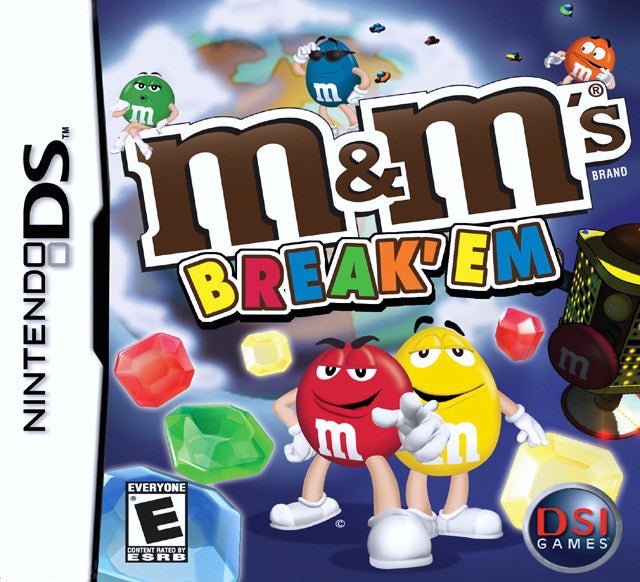 M&M's Break'Em - Nintendo DS - Retro Island Gaming