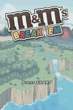 M&M's Break'Em - Nintendo DS - Retro Island Gaming