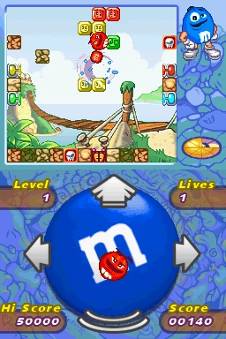 M&M's Break'Em - Nintendo DS - Retro Island Gaming