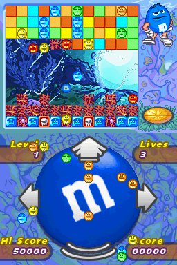 M&M's Break'Em - Nintendo DS - Retro Island Gaming