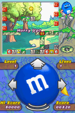 M&M's Break'Em - Nintendo DS - Retro Island Gaming