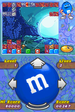 M&M's Break'Em - Nintendo DS - Retro Island Gaming