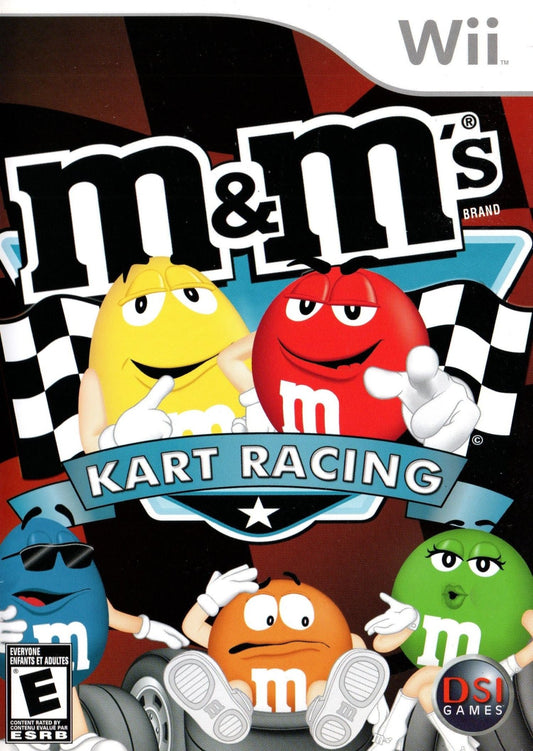 M&M's Kart Racing - Wii - Retro Island Gaming