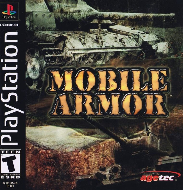 Mobile Armor - Playstation - Retro Island Gaming