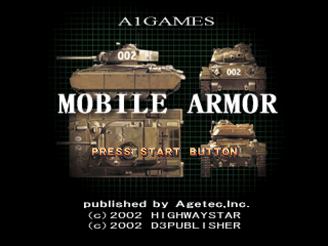 Mobile Armor - Playstation - Retro Island Gaming