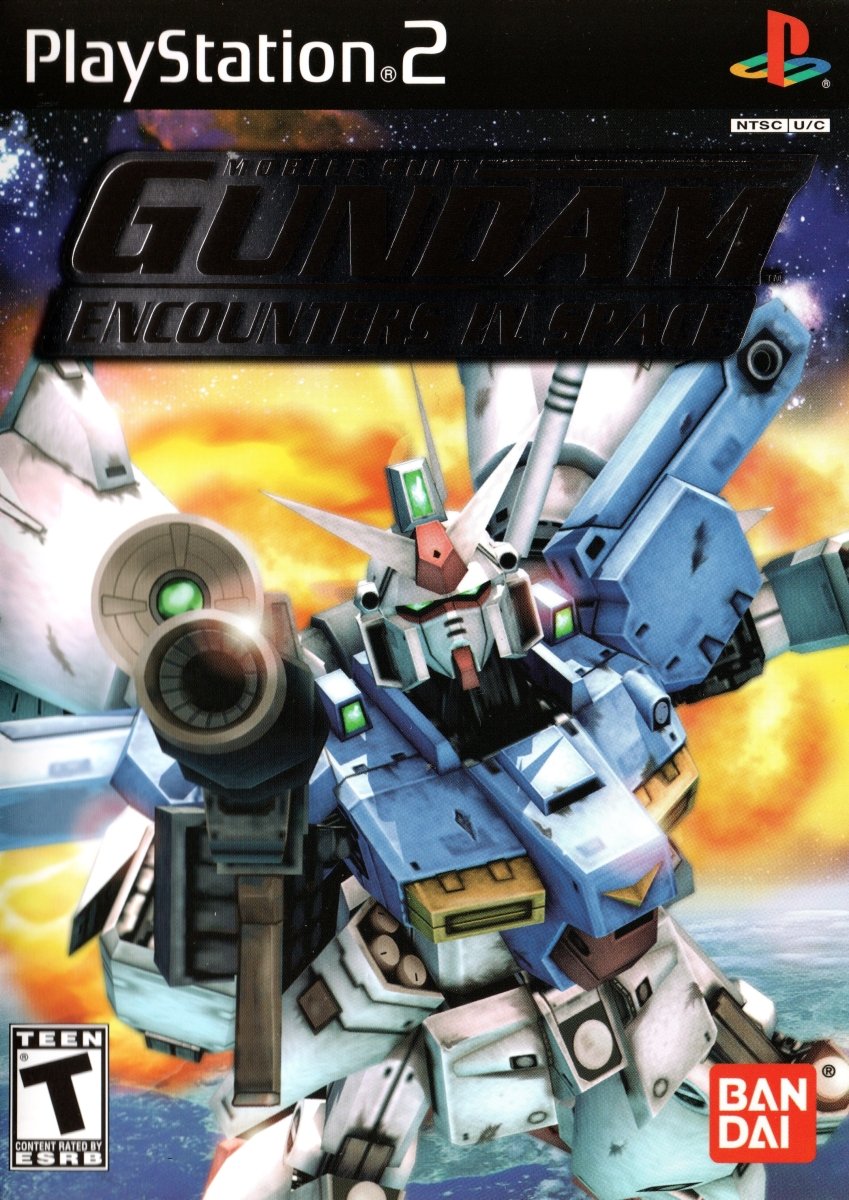 Mobile Suit Gundam Encounters in Space - Playstation 2 - Retro Island Gaming