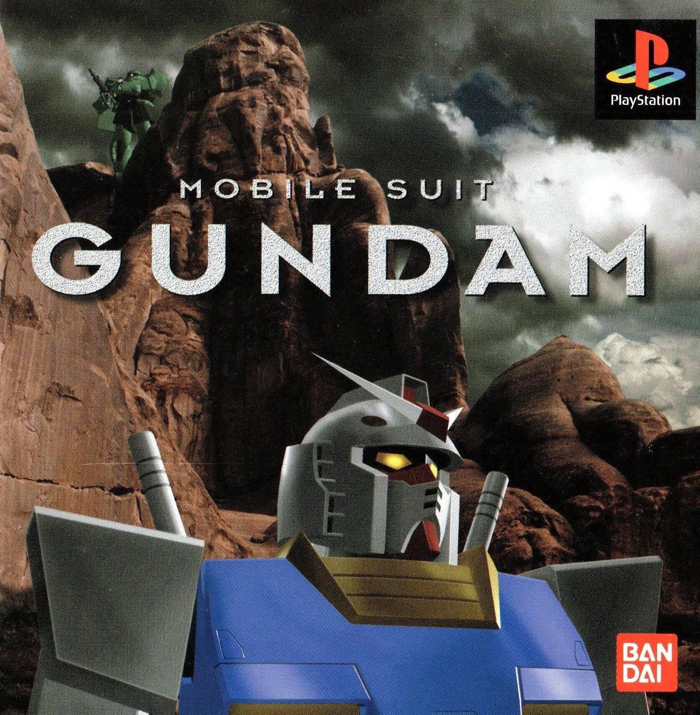 Mobile Suit Gundam - JP Playstation - Retro Island Gaming