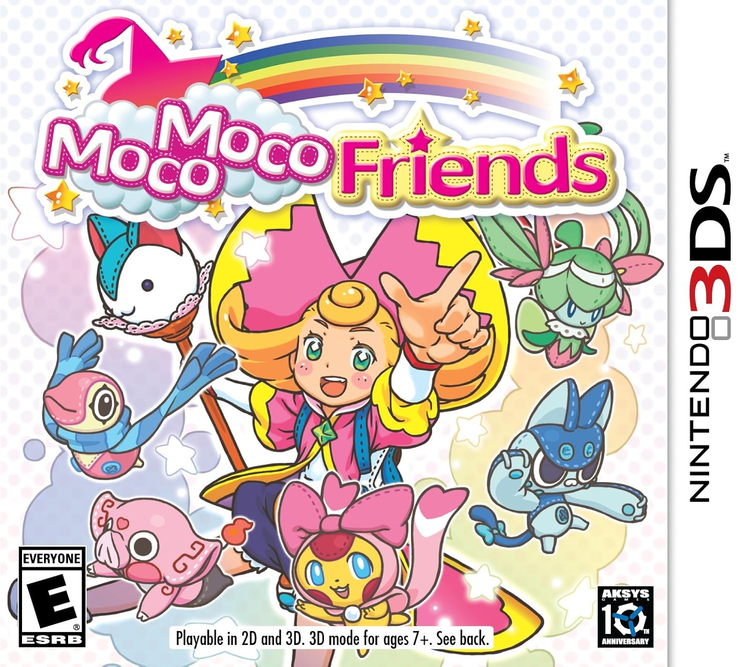 Moco Moco Friends - Nintendo 3DS - Retro Island Gaming