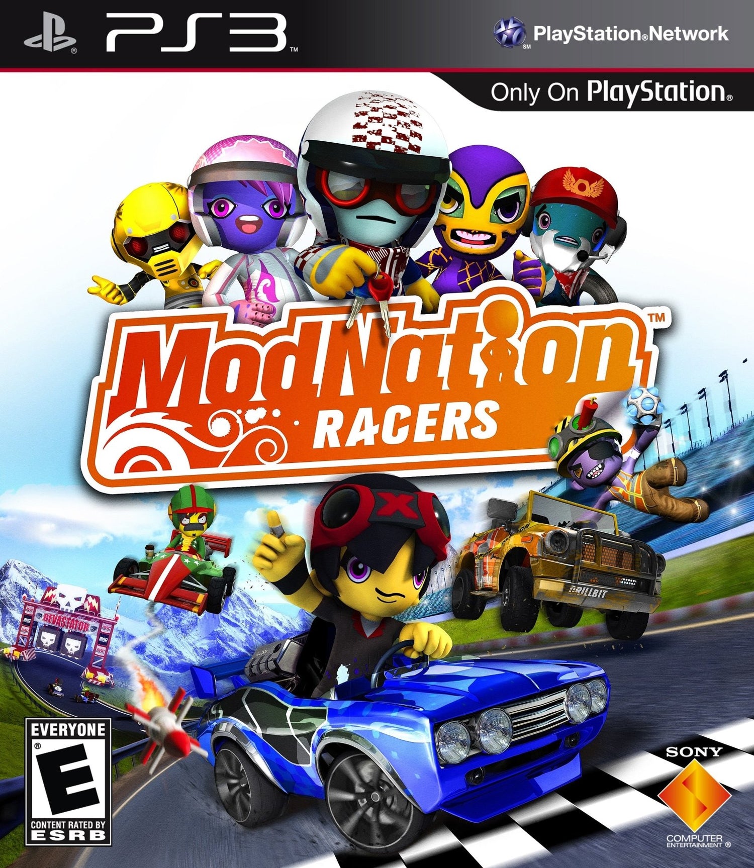 ModNation Racers - Playstation 3 - Retro Island Gaming