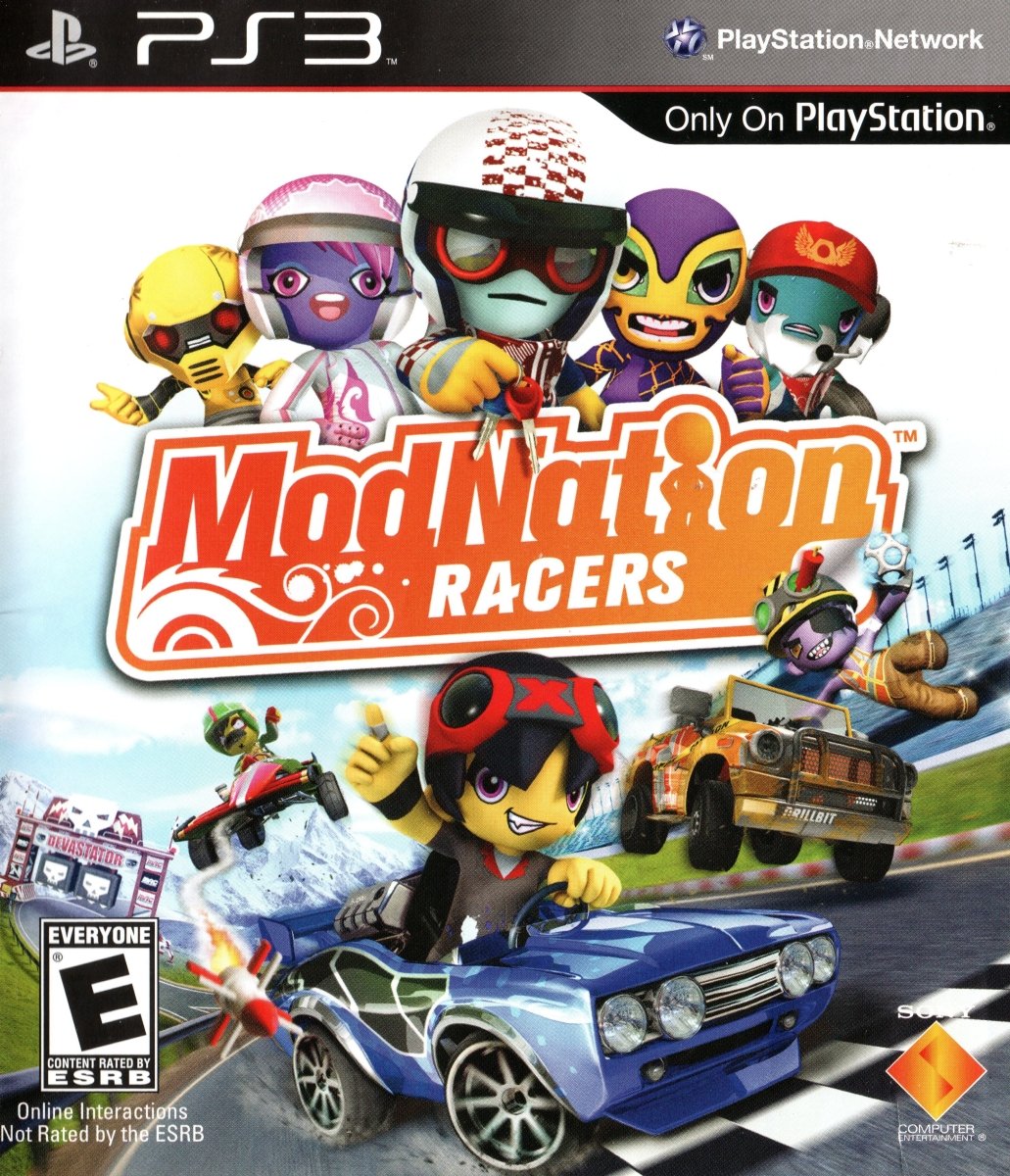 ModNation Racers - Playstation 3 - Retro Island Gaming