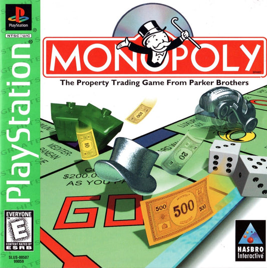 Monopoly [Greatest Hits] - Playstation - Retro Island Gaming