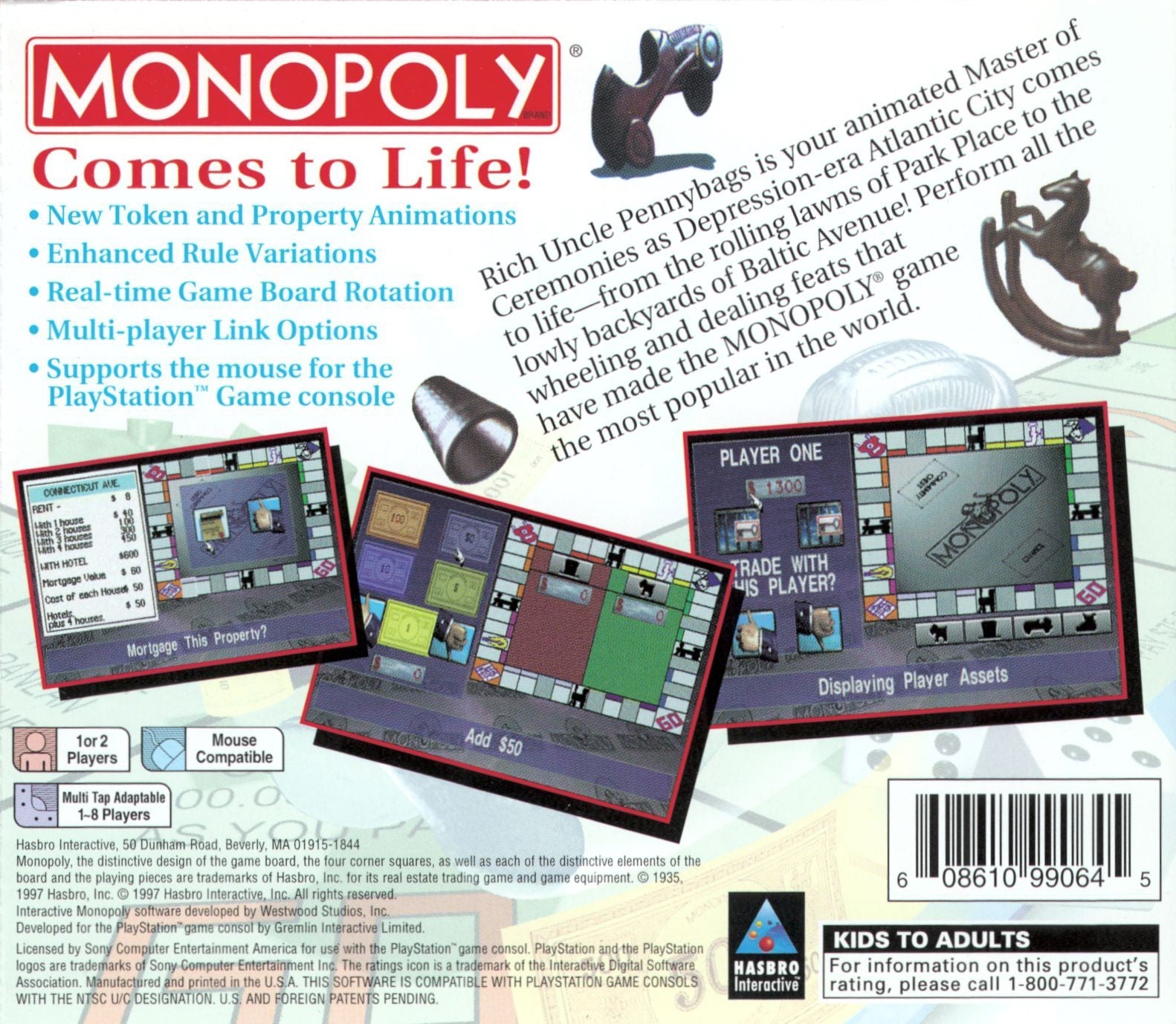 Monopoly [Greatest Hits] - Playstation - Retro Island Gaming