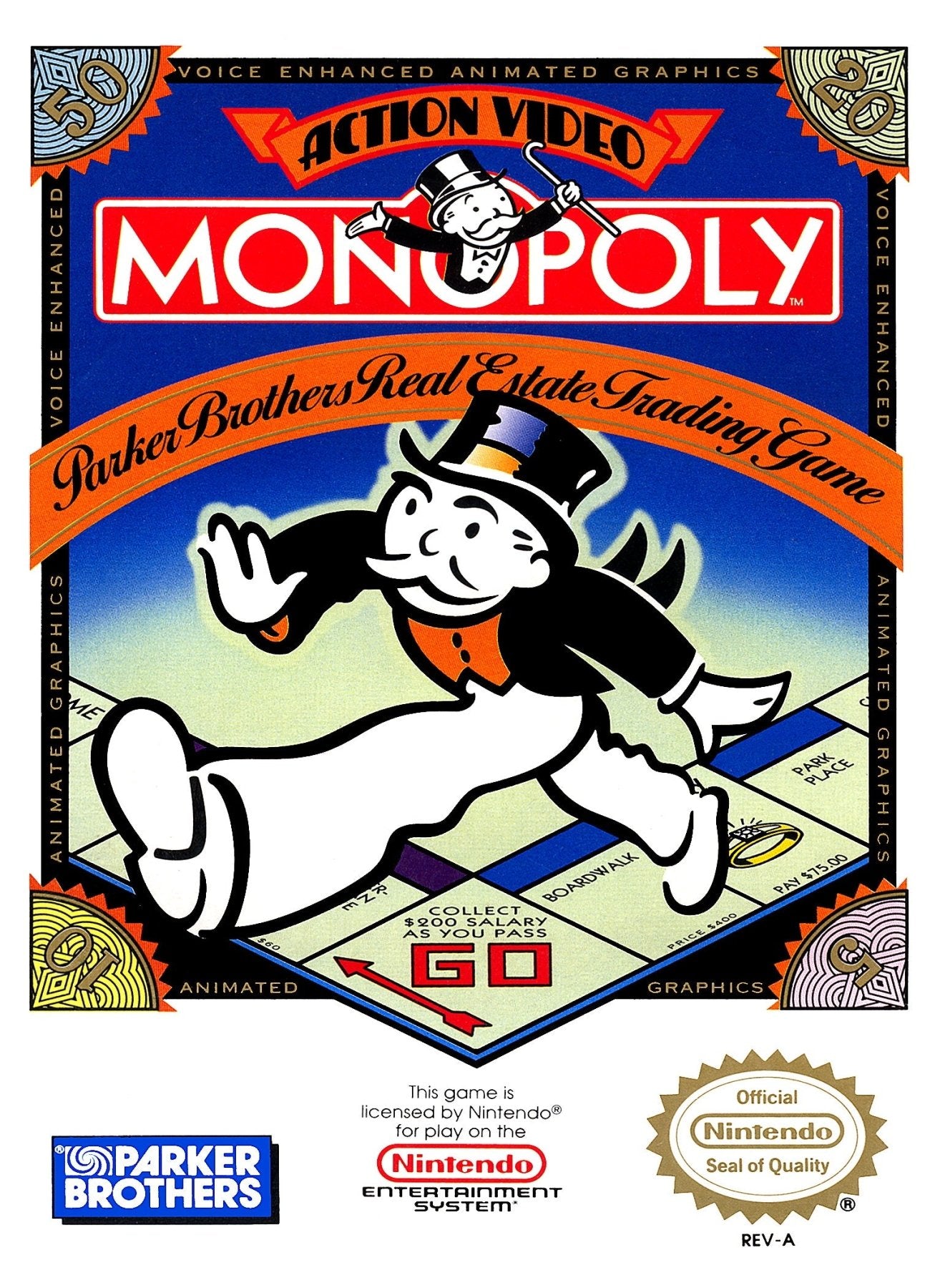 Monopoly - NES - Retro Island Gaming