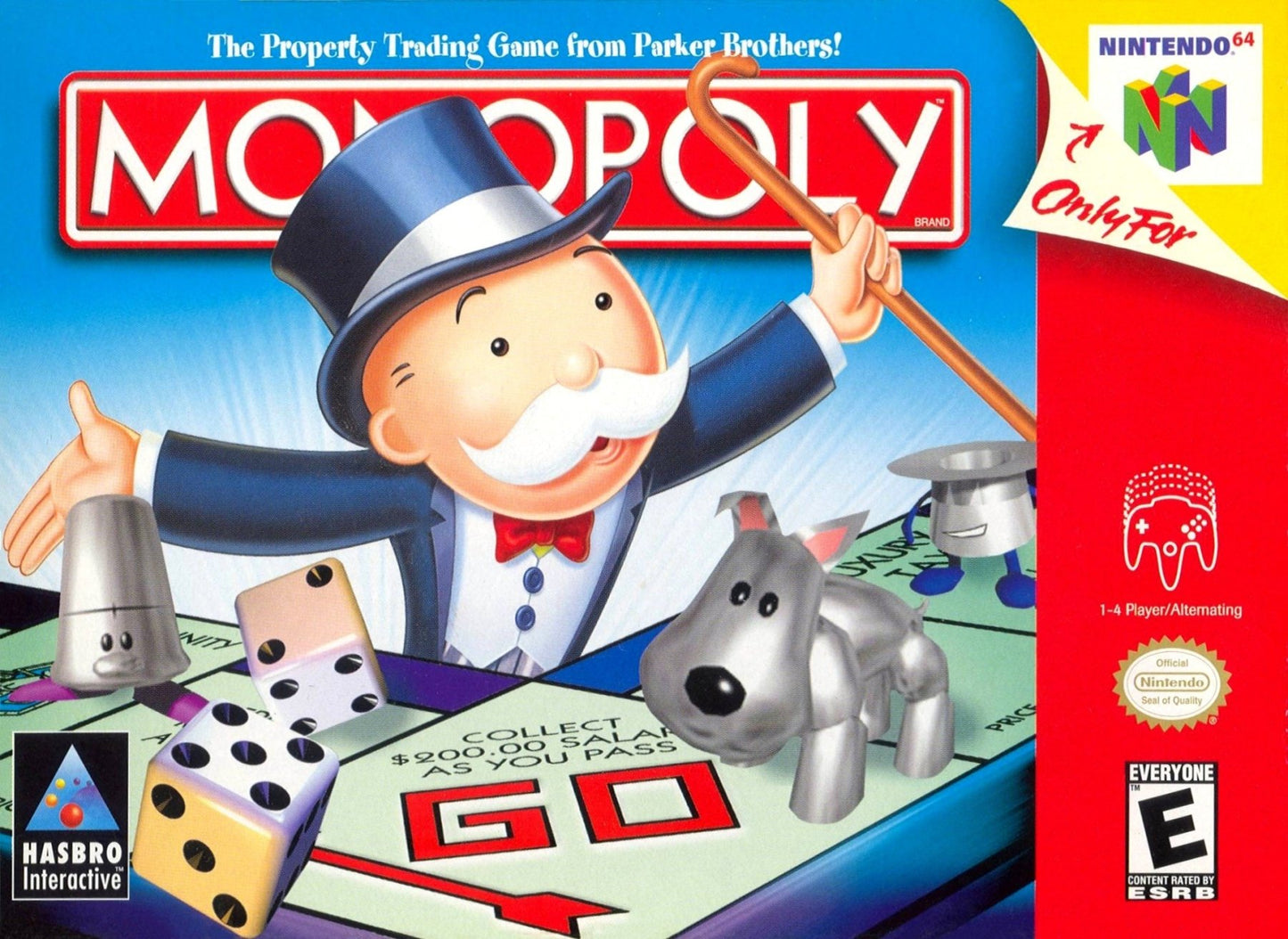 Monopoly - Nintendo 64 - Retro Island Gaming