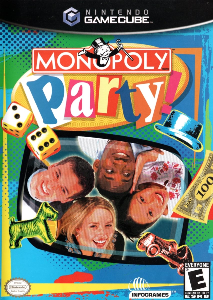 Monopoly Party - Gamecube - Retro Island Gaming