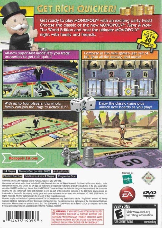 Monopoly - Playstation 2 - Retro Island Gaming