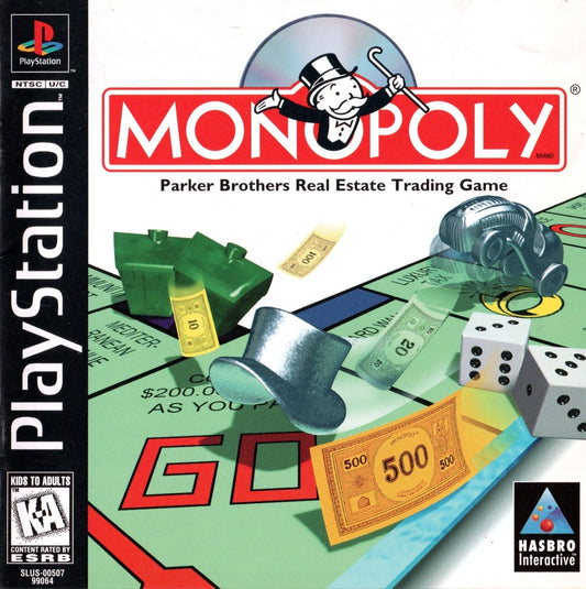Monopoly - Playstation - Retro Island Gaming