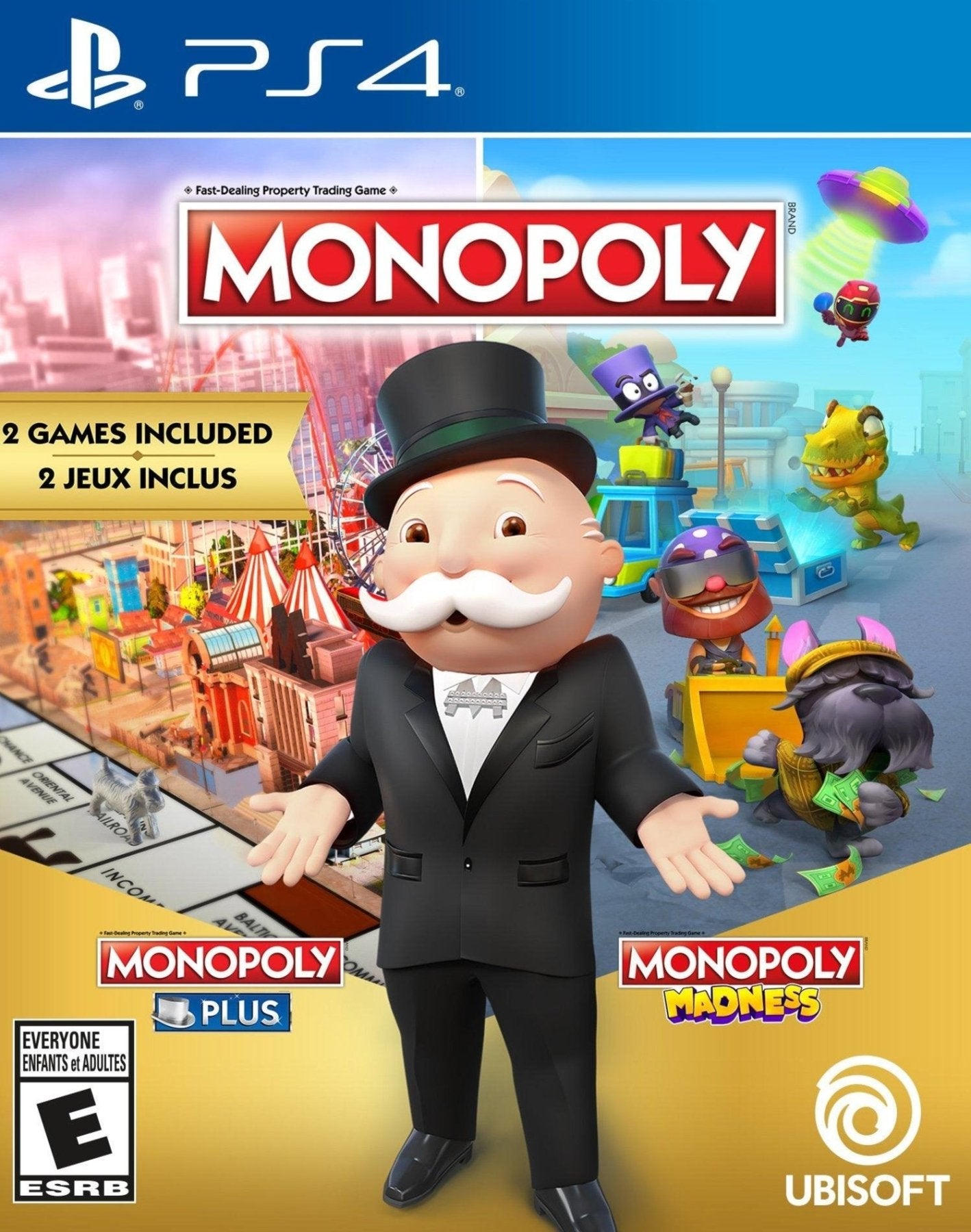 Monopoly Plus & Monopoly Madness - Playstation 4 - Retro Island Gaming