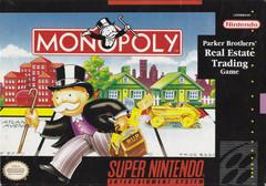 Monopoly - Super Nintendo - Retro Island Gaming