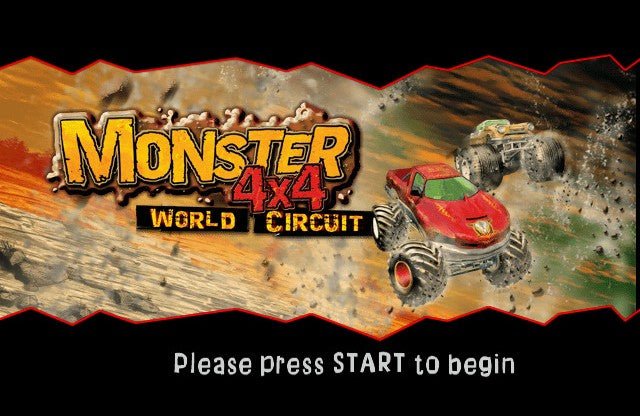 Monster 4X4 World Circuit - Wii - Retro Island Gaming