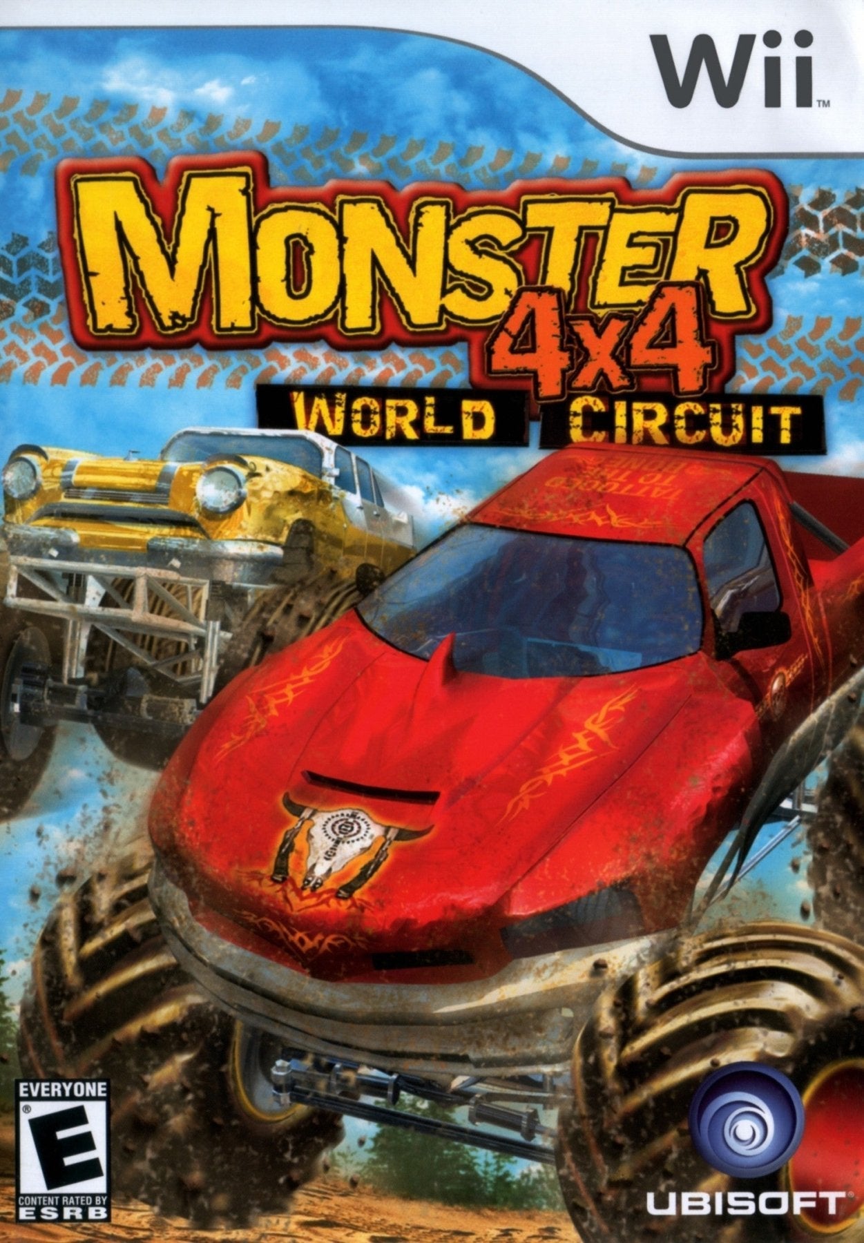 Monster 4X4 World Circuit - Wii - Retro Island Gaming