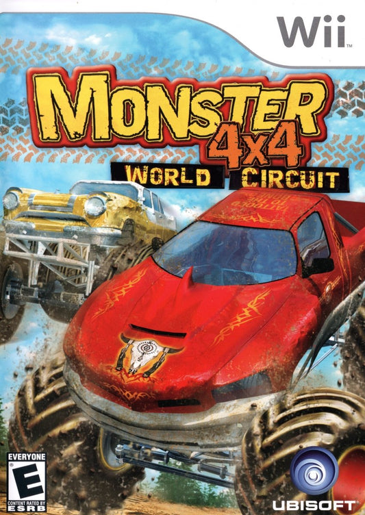 Monster 4X4 World Circuit - Wii - Retro Island Gaming