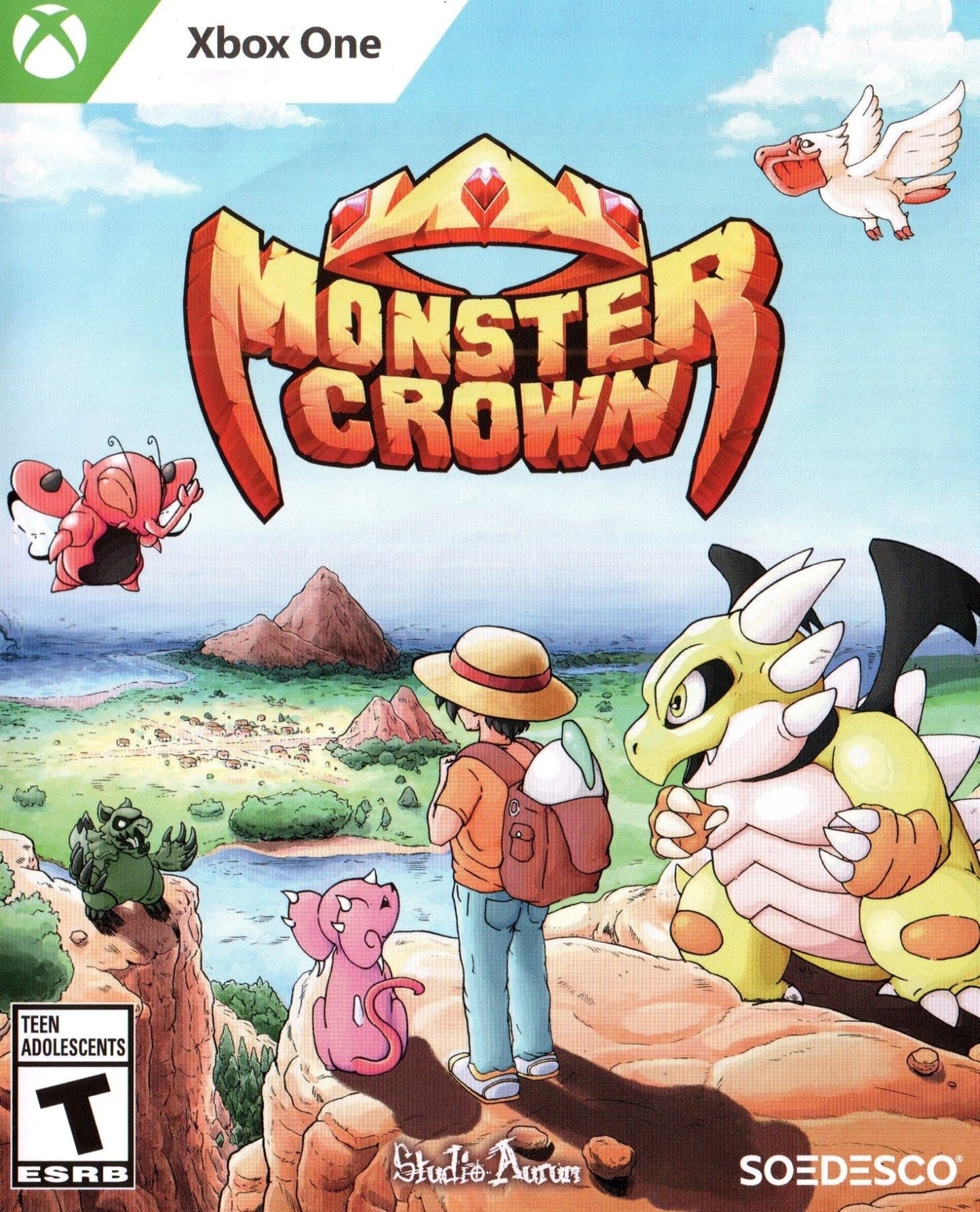 Monster Crown - Xbox One - Retro Island Gaming