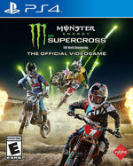 Monster Energy Supercross - Playstation 4 - Retro Island Gaming