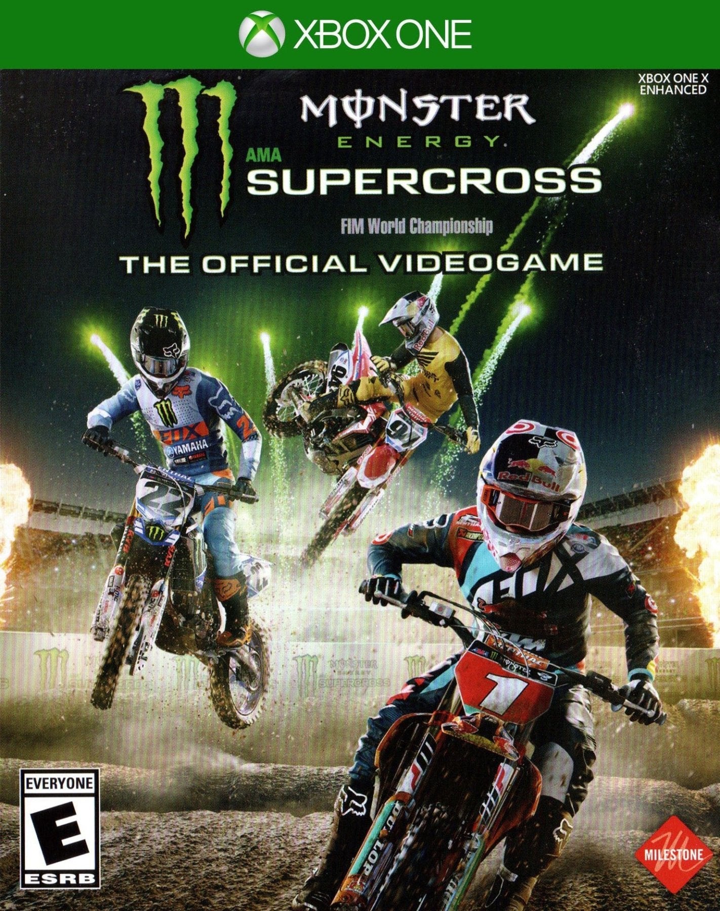 Monster Energy Supercross - Xbox One - Retro Island Gaming