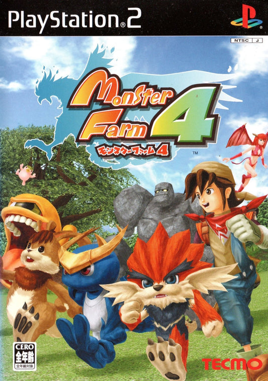 Monster Farm 4 - JP Playstation 2 - Retro Island Gaming