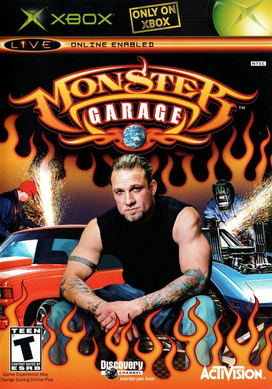 Monster Garage - Xbox - Retro Island Gaming