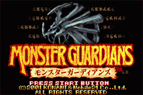 Monster Guardians - JP GameBoy Advance - Retro Island Gaming