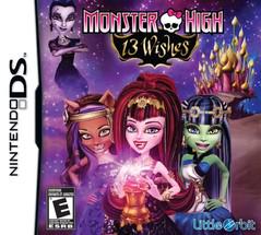 Monster High: 13 Wishes - Nintendo DS - Retro Island Gaming