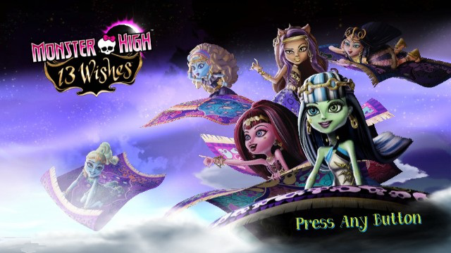 Monster High: 13 Wishes - Wii - Retro Island Gaming