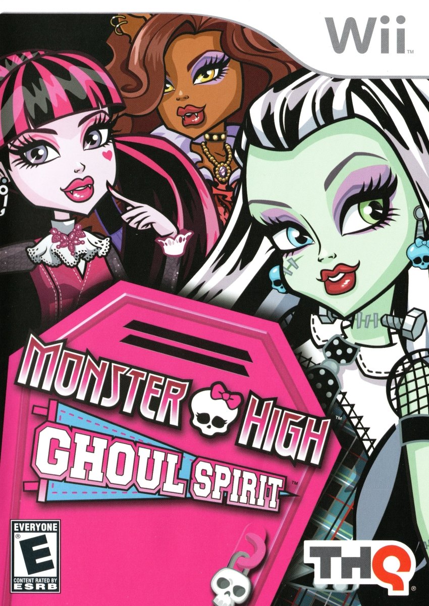 Monster High: Ghoul Spirit - Wii - Retro Island Gaming