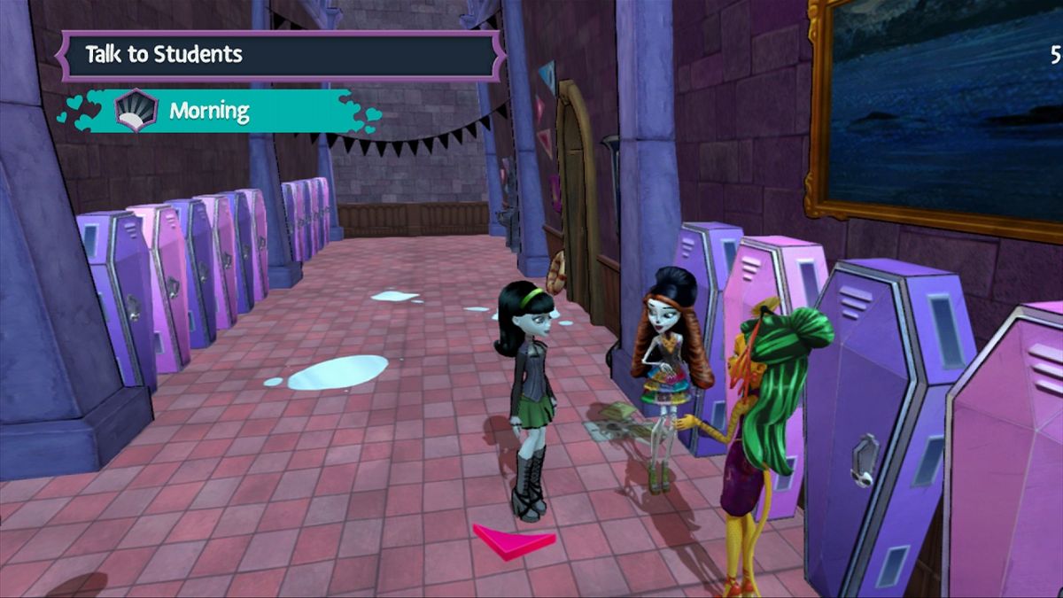Monster High: New Ghoul in School - Playstation 3 - Retro Island Gaming