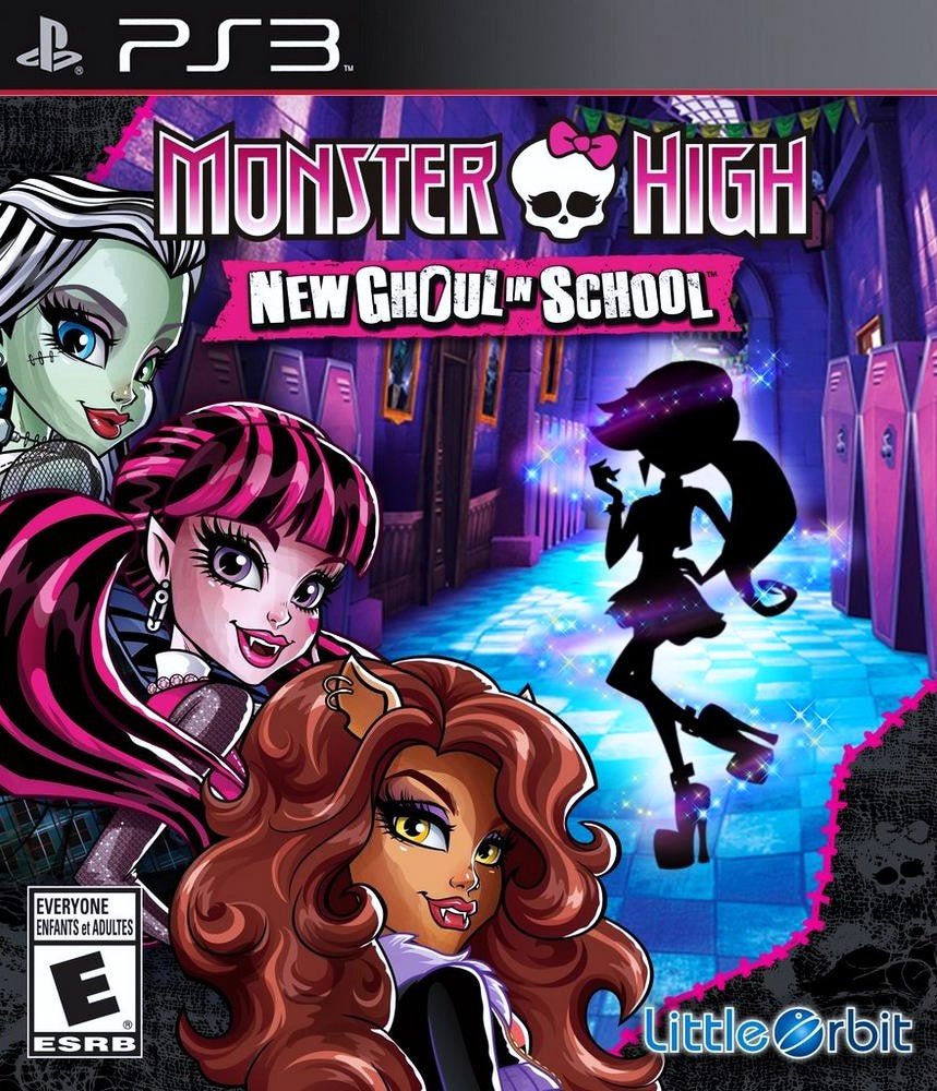 Monster High: New Ghoul in School - Playstation 3 - Retro Island Gaming
