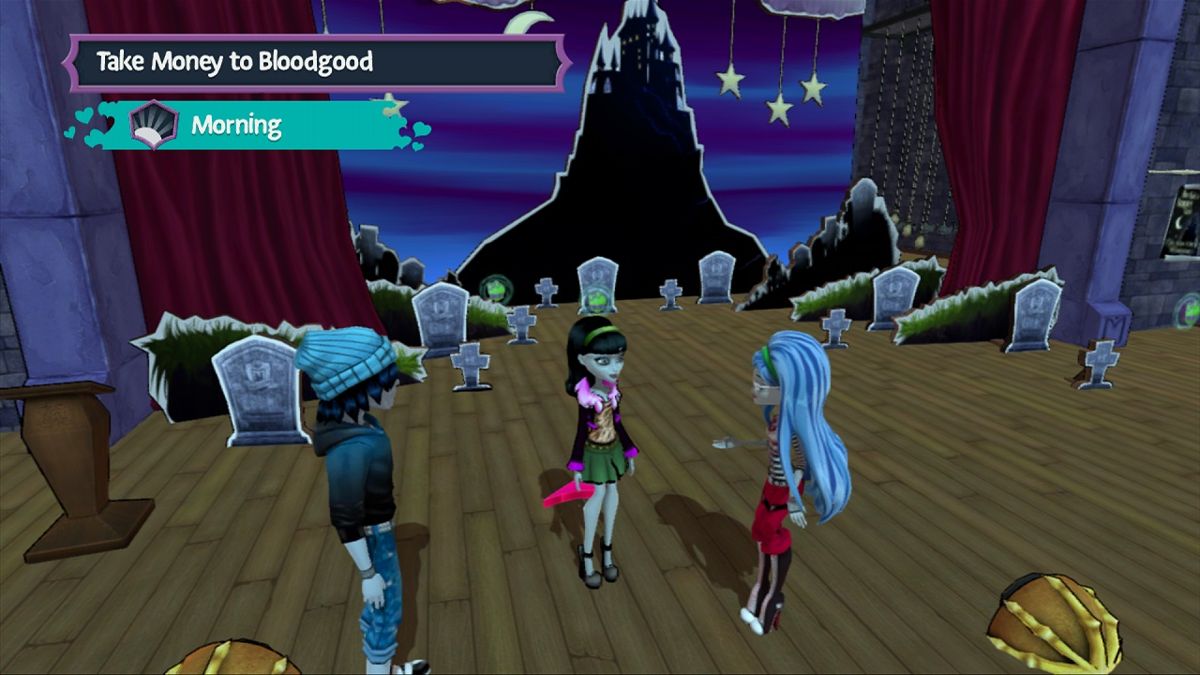 Monster High: New Ghoul in School - Playstation 3 - Retro Island Gaming