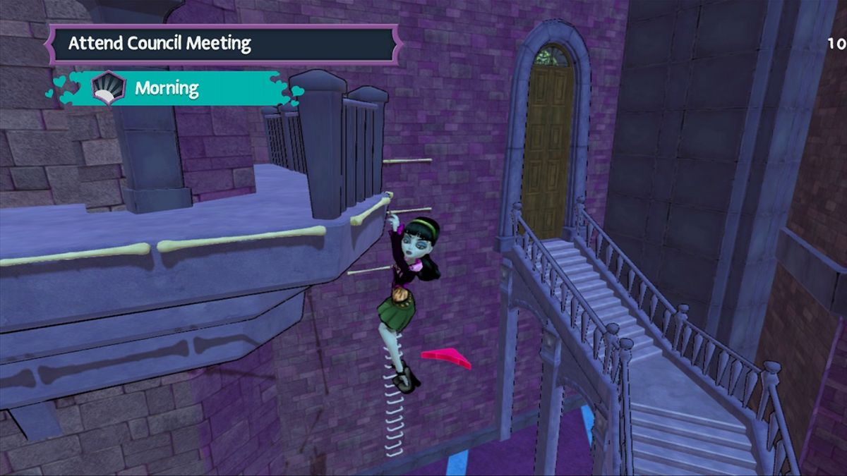 Monster High: New Ghoul in School - Playstation 3 - Retro Island Gaming