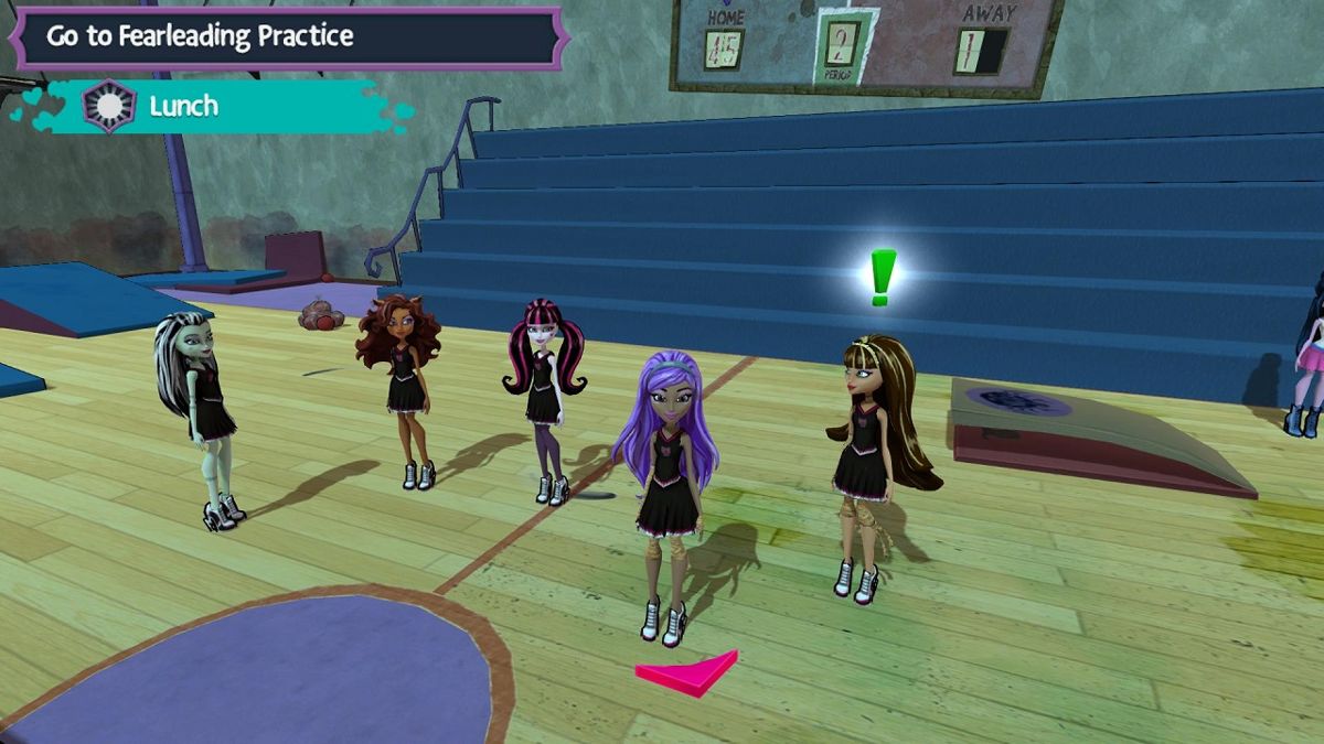 Monster High: New Ghoul in School - Playstation 3 - Retro Island Gaming