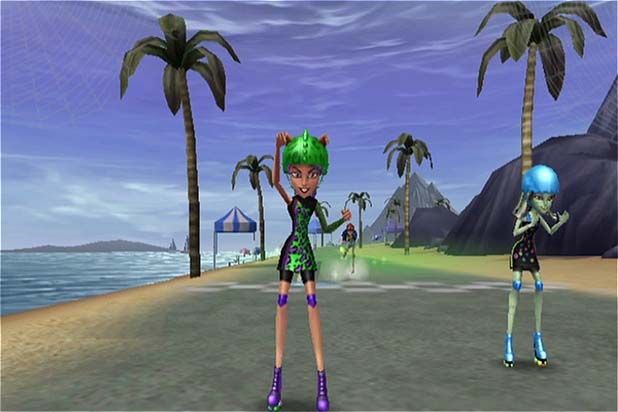 Monster High: Skultimate Roller Maze - Wii - Retro Island Gaming