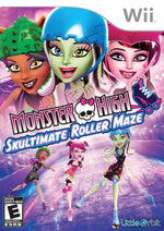 Monster High: Skultimate Roller Maze - Wii - Retro Island Gaming